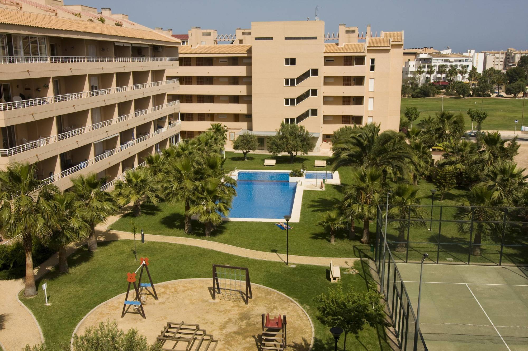 Apartmán Alborada Golf By Mimar El Albir Exteriér fotografie