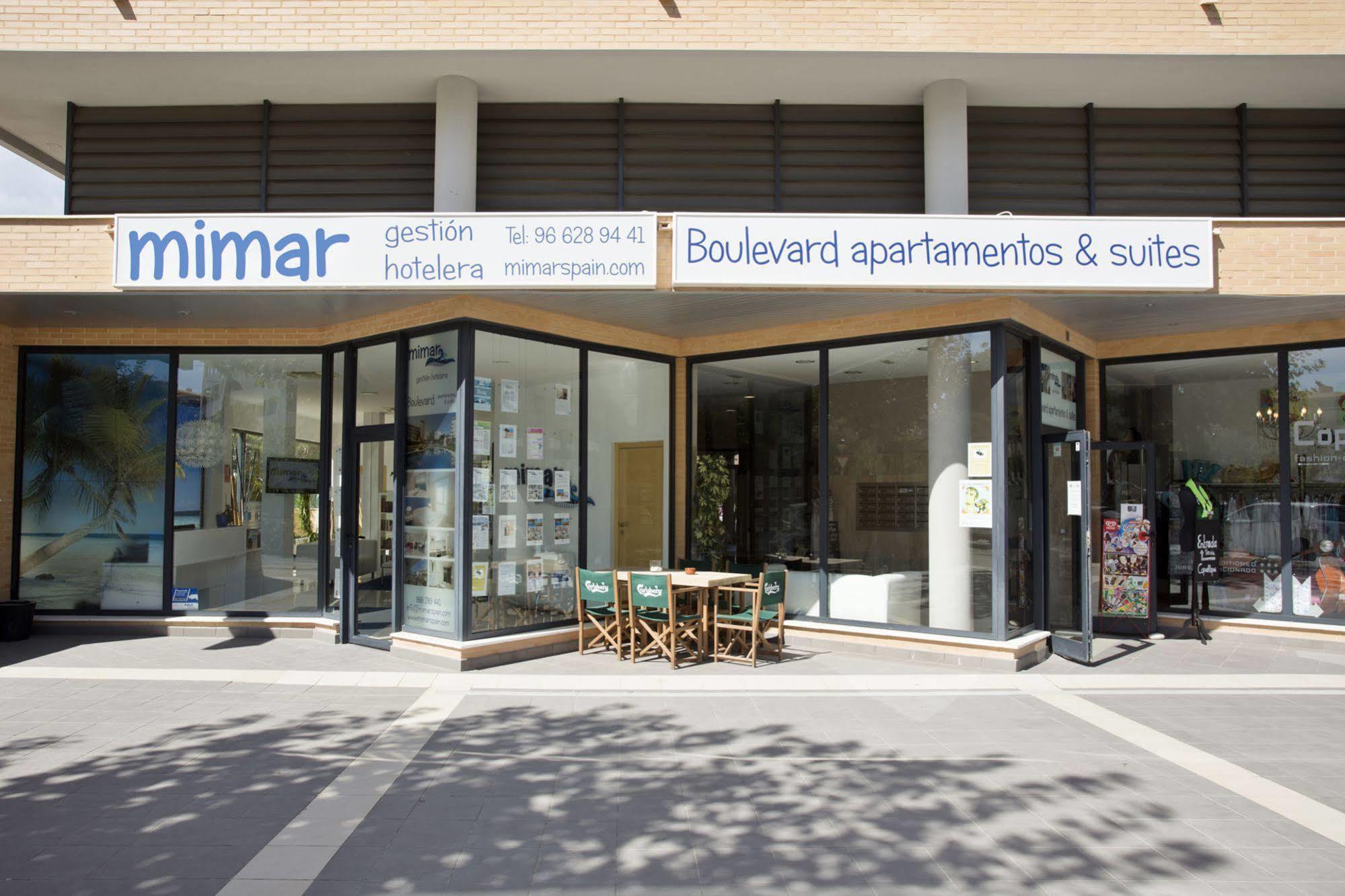Apartmán Alborada Golf By Mimar El Albir Exteriér fotografie
